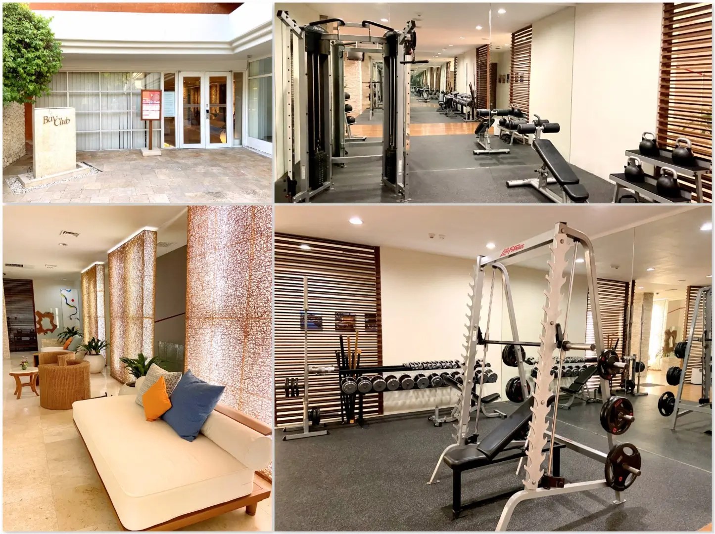 Grand Hyatt Bali gym
